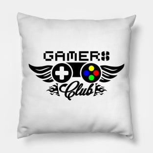 Gamer Club Pillow