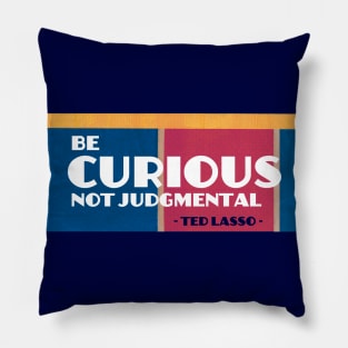 Not Judgmental Pillow