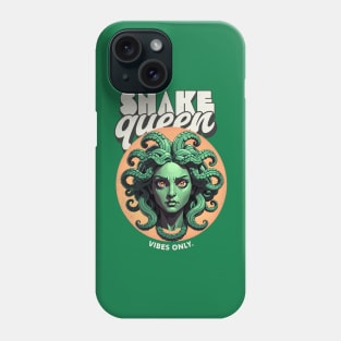 Snake queen vibes Phone Case