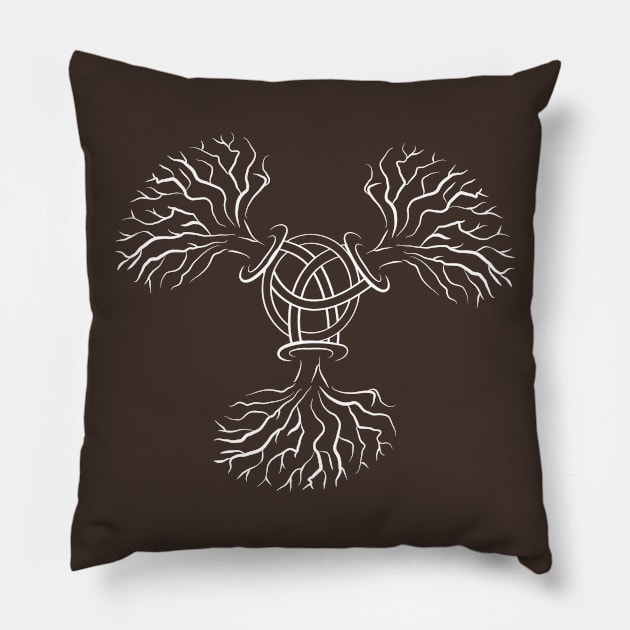 Tree of Life Pillow by JalbertAMV