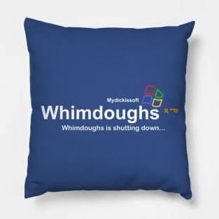 Whimdoughs is shutting down Pillow