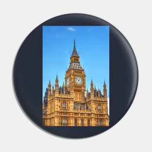 Big Ben, Elizabeth Tower, London, UK Pin