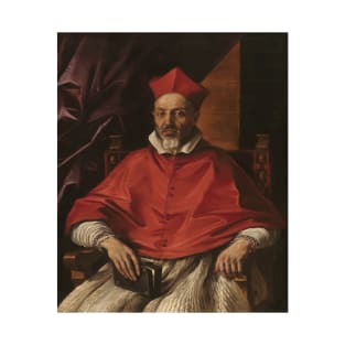 Cardinal Francesco Cennini by Guercino T-Shirt