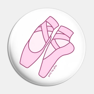 Ponte Las Pilas Dance Shoes Pin