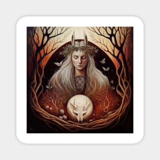 Pagan Art 23 Magnet