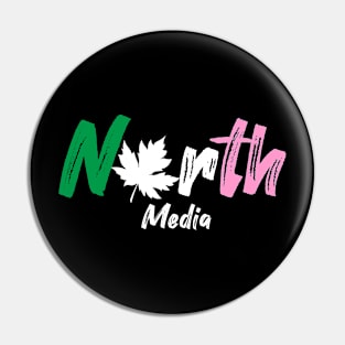 North Media: Newfoundland Pin