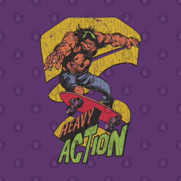 Heavy Action Skater 1976 by JCD666