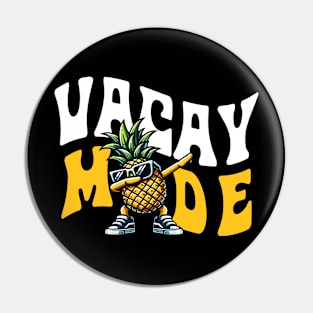 Vacay mode Pin