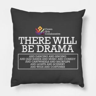 CAC - There will be drama! Pillow