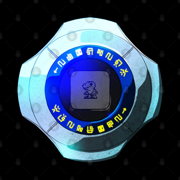 Digivice Digimon Adventure 2020 by art_jnts