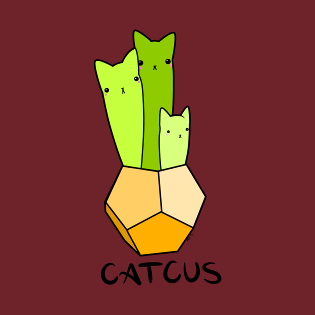 Catcus Cuties by Spicy Panda Stickers