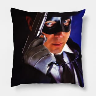 The Dark Gentleman Pillow