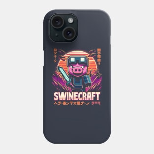 Swinecraft Phone Case