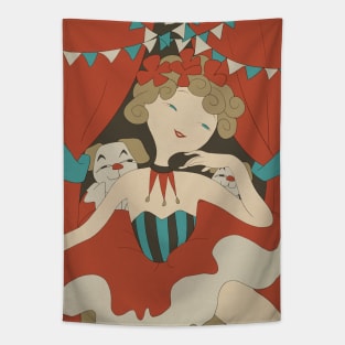 Dream of the Circus Tapestry