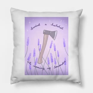 Phoebe Bridgers Smoke Signals Pillow