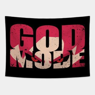 God Mode Tapestry