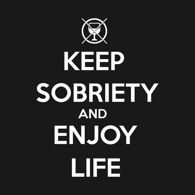 Keep sobriety and enjoy life by NEFT PROJECT