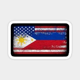 Filipino American Heritage Flag Magnet