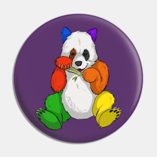 Pride Panda Pin