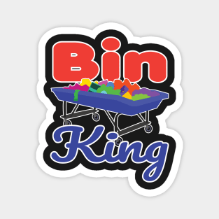 Bin King Magnet