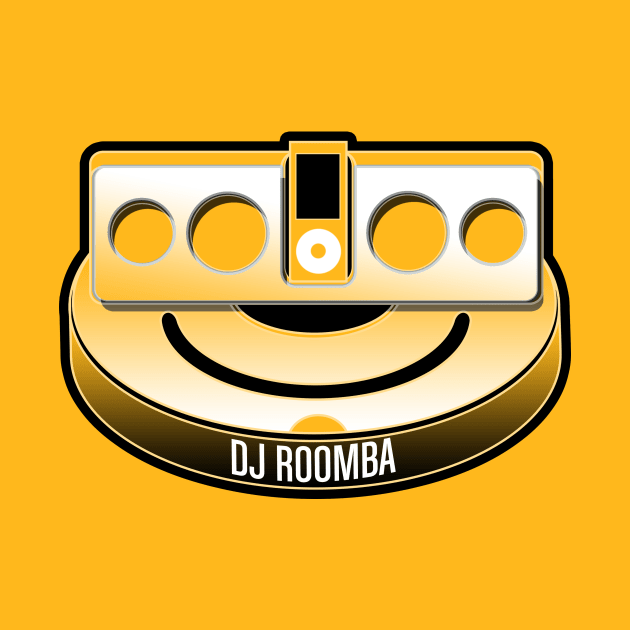 DJ ROOMBA WICKY WICKY WICKY by VeryBear