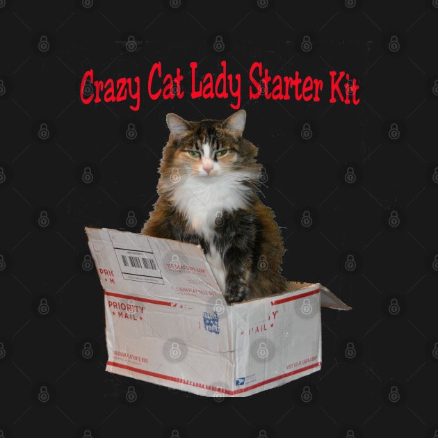 Crazy Cat Lady Starter Kit by EllieMae