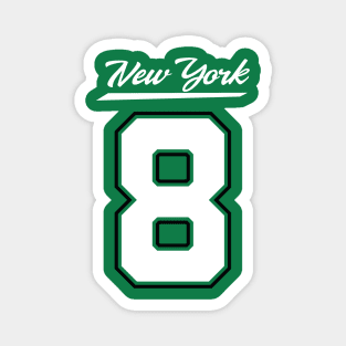 Aaron Rodgers New York Jets Jersey Shirt Magnet