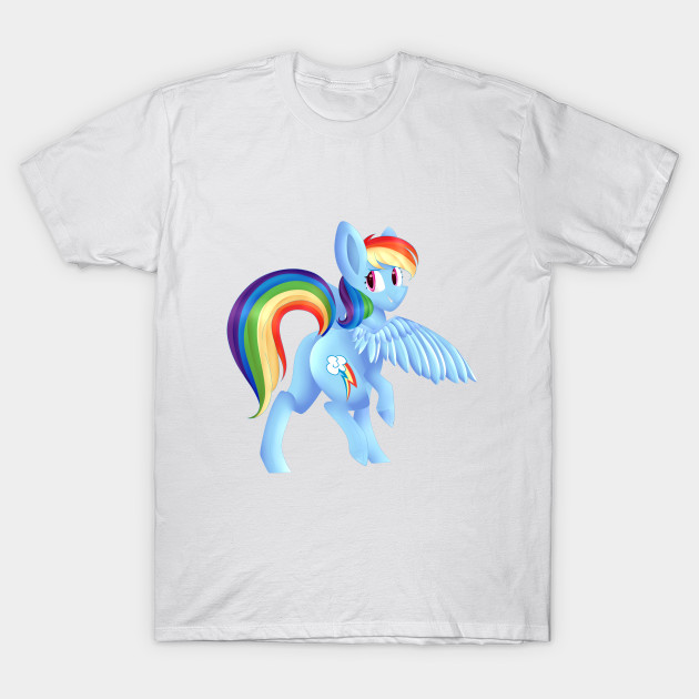 Rainbow Dash My Little Pony T Shirt Teepublic Uk