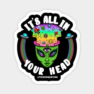 It’s all in your head Magnet