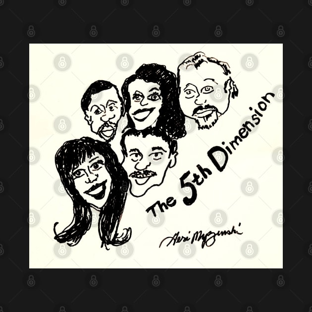 The 5th Dimension by TheArtQueenOfMichigan 