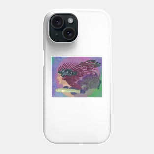 My Lady of Fishes Phone Case