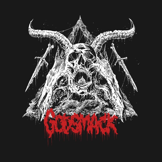 Horror Triangle Godsmack by Mutearah