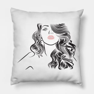 hot-chick Pillow