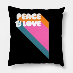 PEACE AND LOVE Pillow