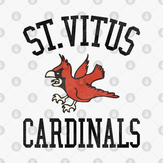 St. Vitus Cardinals Basketball Diaries Jersey - Carroll by darklordpug