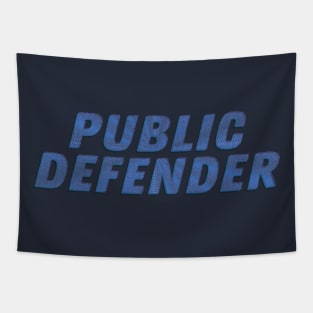 Public Defender Tapestry