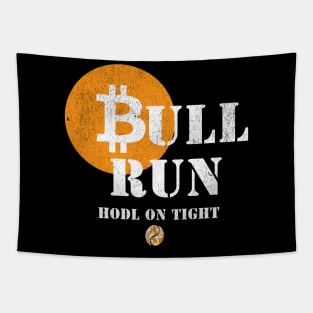 Bitcoin Bull Run Tapestry