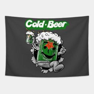 Cold Beer Tapestry