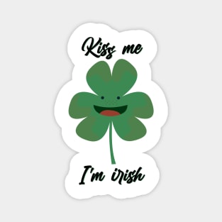 Kiss me I'm Irish Magnet