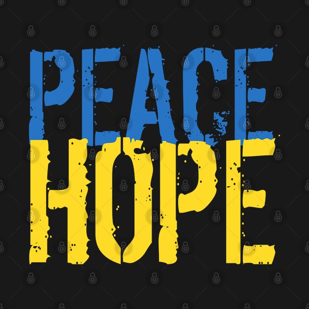 Ukraine War - Peace and Hope by Distant War