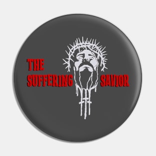 The Suffering Savior Pin