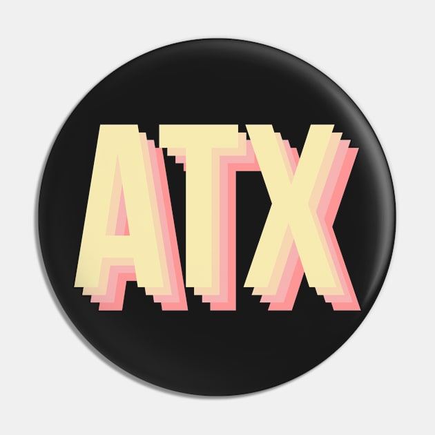 ATX sunset colors Pin by emilykroll