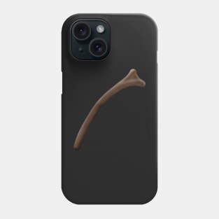 fossil rib Phone Case