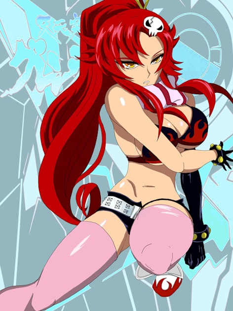 Yoko Littner Kids T-Shirt by Blueskies55