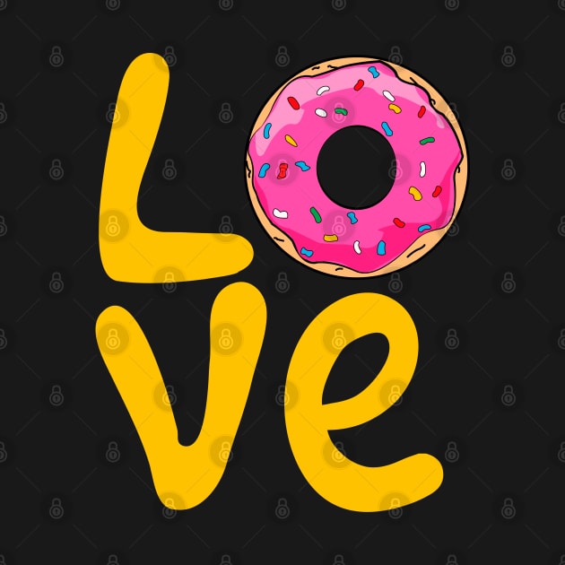 LOVE DONUTS SIMPFNT by SIMPLICITEE