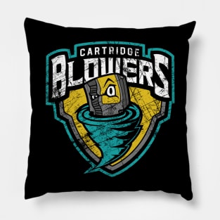 The Cartridge Blowers - Battleworn Pillow