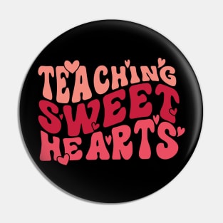 Teaching Sweethearts Pin