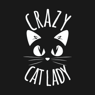 CRAZY CAT LADY Funny Fur Mom Mother's Day Christmas T-Shirt