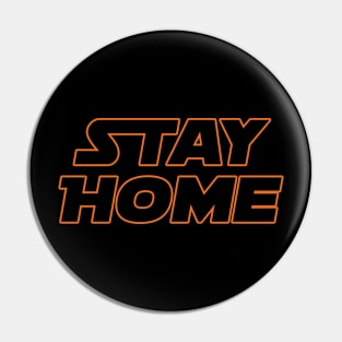 Stay Home Pin