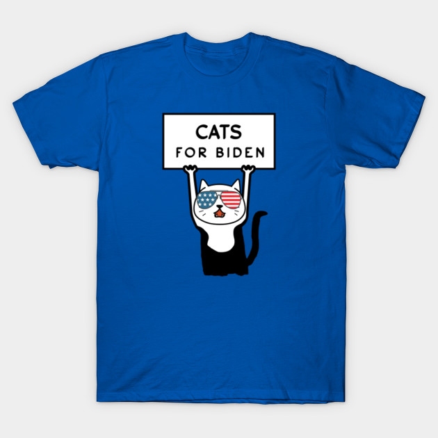 Joe Biden 2020- Cats For biden - Joe Biden 2020 - T-Shirt ...